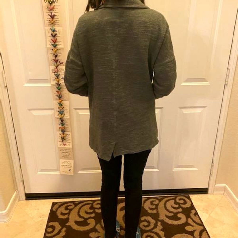 Cozy Free People Coat - Picture 4 of 6